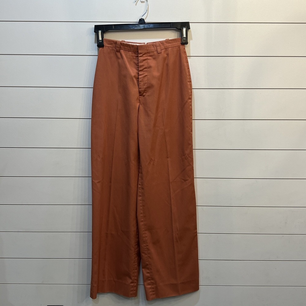 VTG Ellen Tracy Women's Dress Pants Sz 5/6 Salmon Wide Leg Elegant Classy
